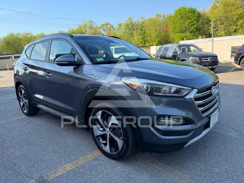 2017 Hyundai Tucson фото
