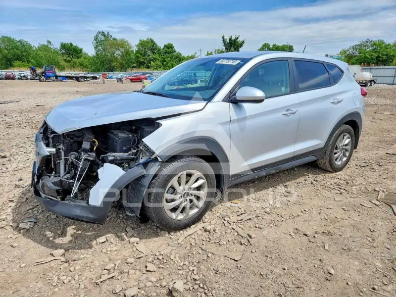2017 Hyundai Tucson фото
