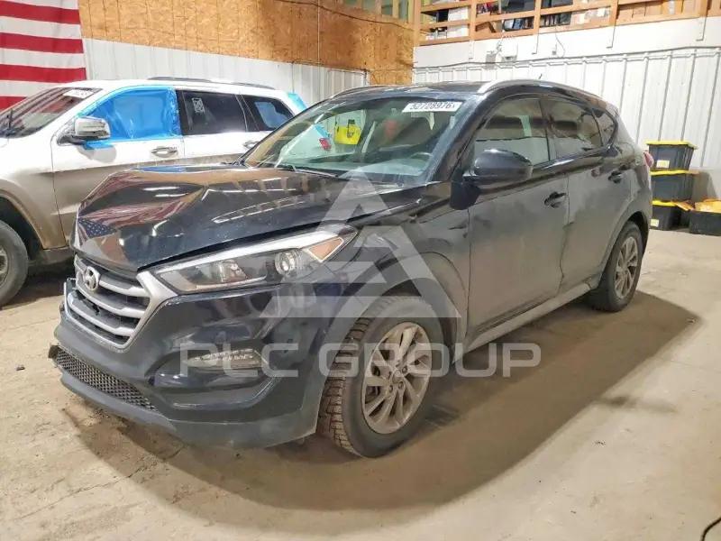 2017 Hyundai Tucson фото