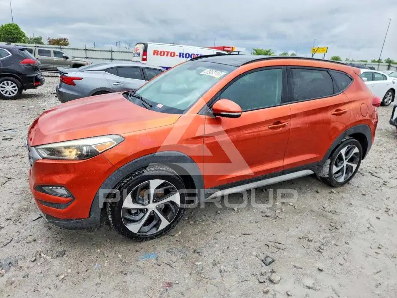 2017 Hyundai Tucson фото