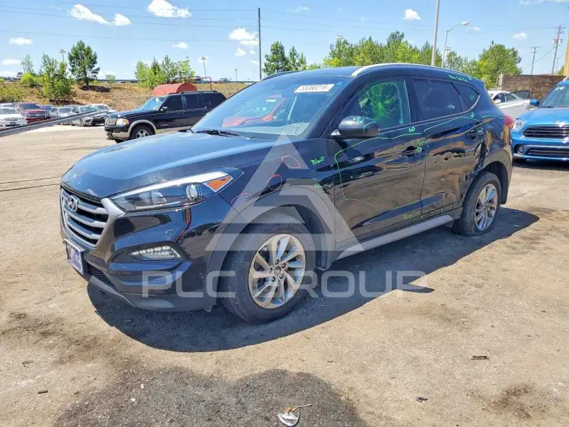 2017 Hyundai Tucson фото