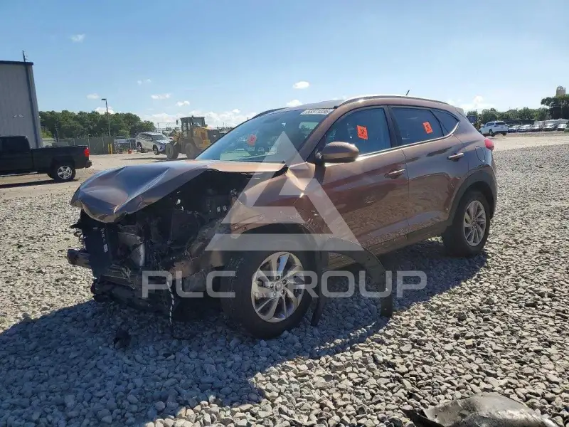2017 Hyundai Tucson фото