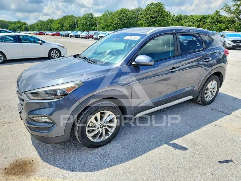 2017 Hyundai Tucson фото