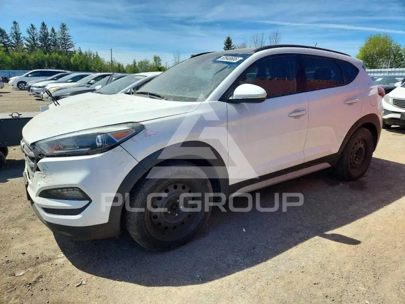 2017 Hyundai Tucson фото