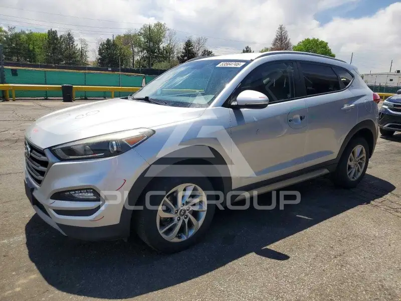 2017 Hyundai Tucson фото