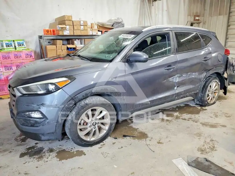 2017 Hyundai Tucson фото