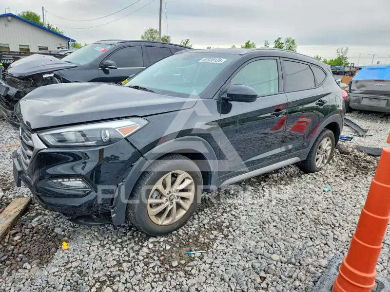 2017 Hyundai Tucson фото