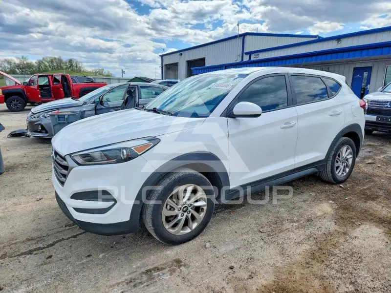 2017 Hyundai Tucson фото