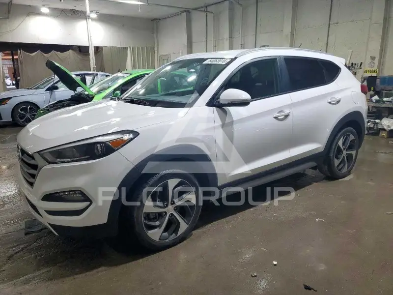 2017 Hyundai Tucson фото