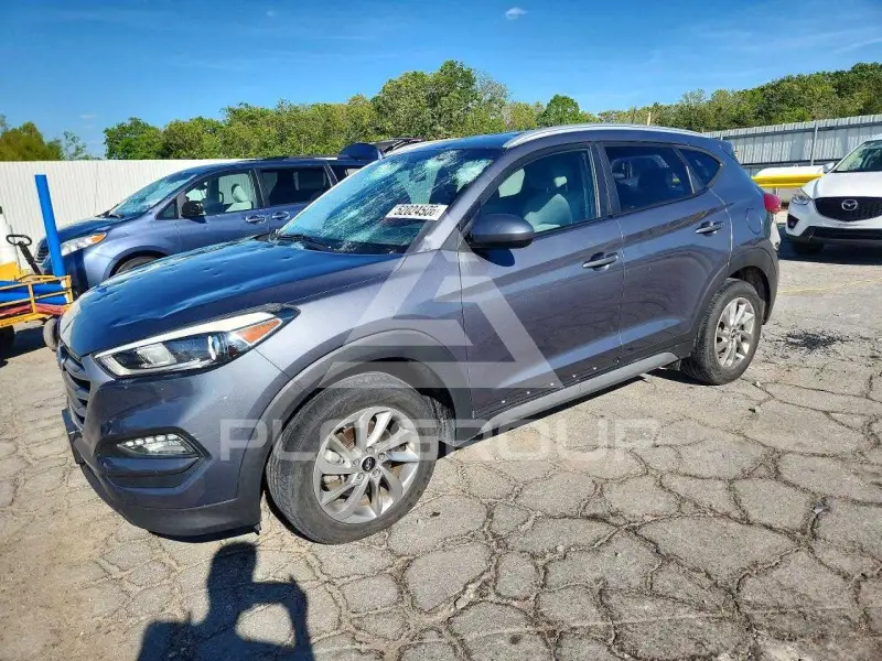 2017 Hyundai Tucson фото