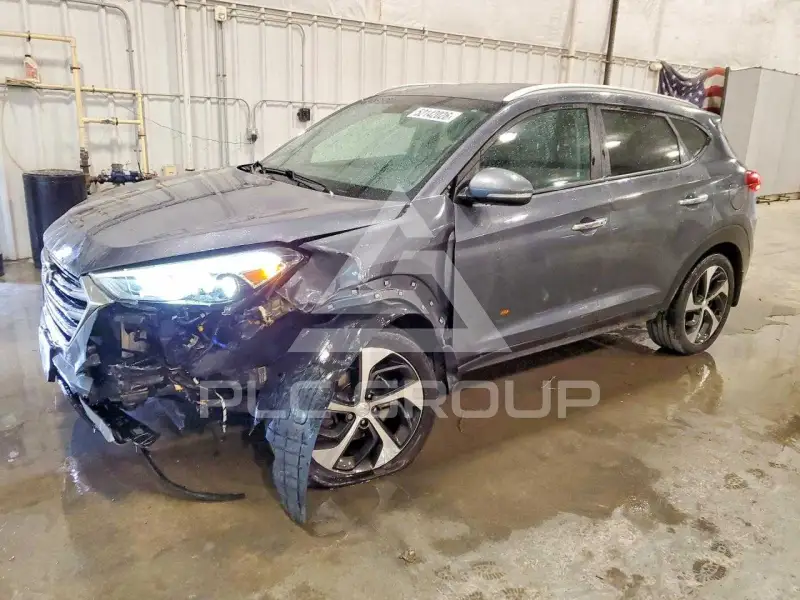 2017 Hyundai Tucson фото