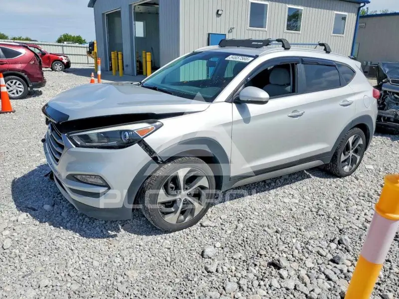 2017 Hyundai Tucson фото