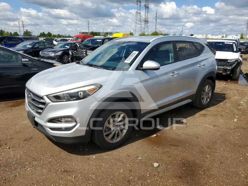 2017 Hyundai Tucson фото