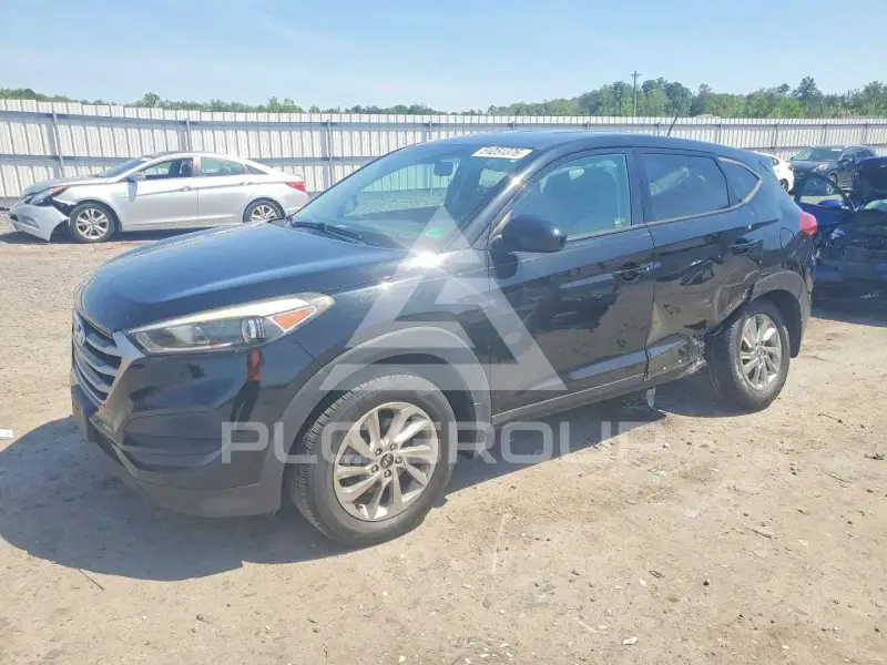 2017 Hyundai Tucson фото