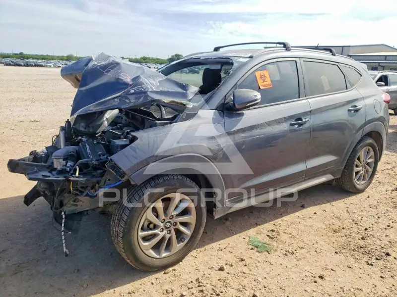 2017 Hyundai Tucson фото