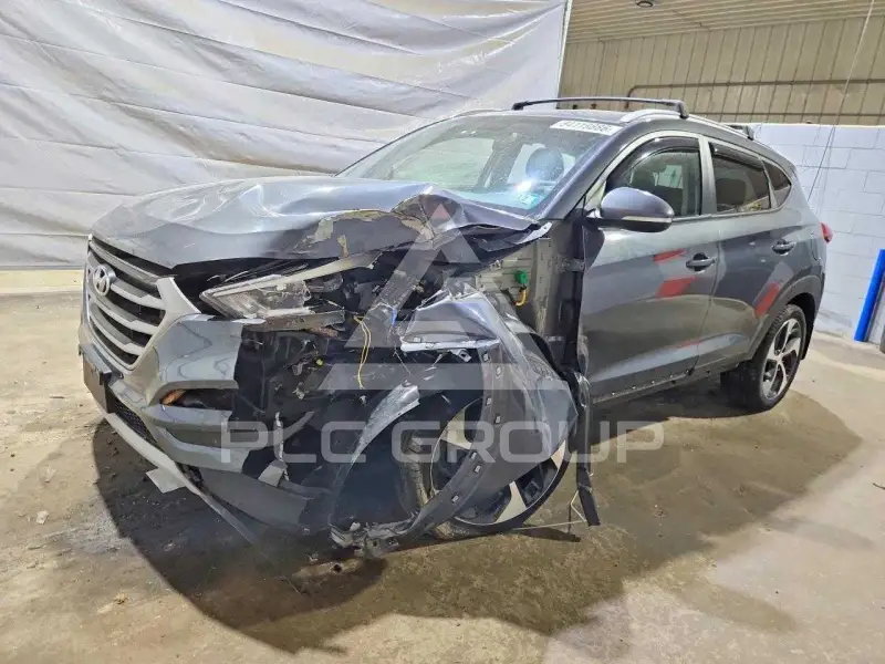 2017 Hyundai Tucson фото