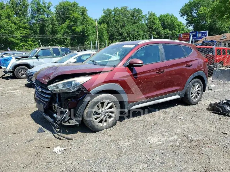 2017 Hyundai Tucson фото