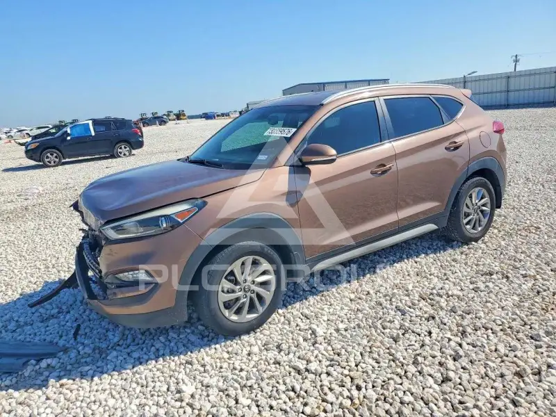 2017 Hyundai Tucson фото