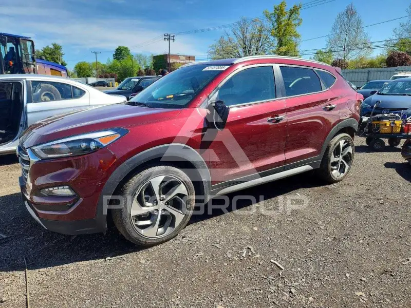 2017 Hyundai Tucson photo
