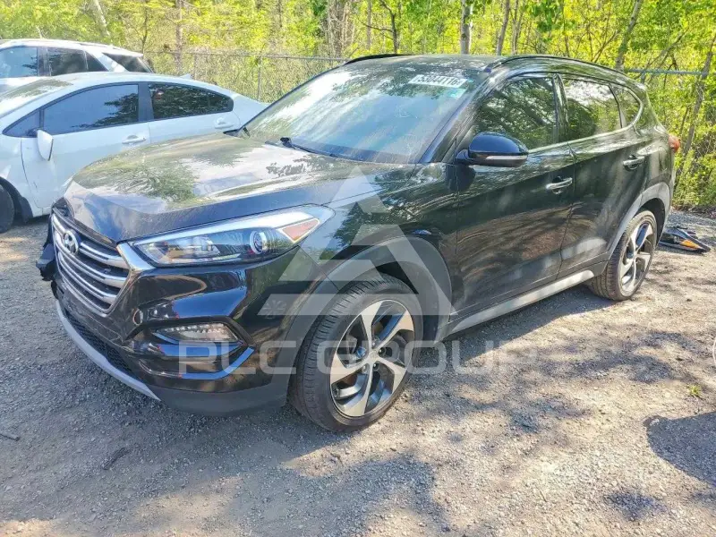 2017 Hyundai Tucson фото