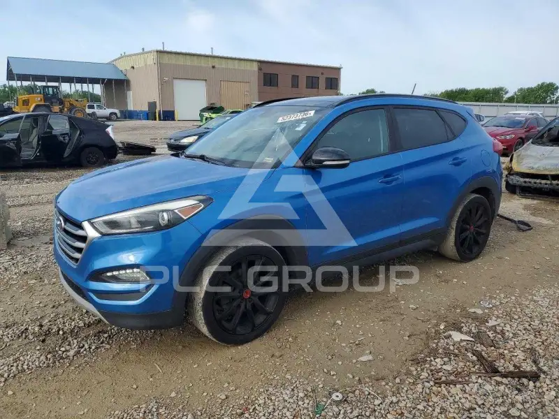 2017 Hyundai Tucson фото