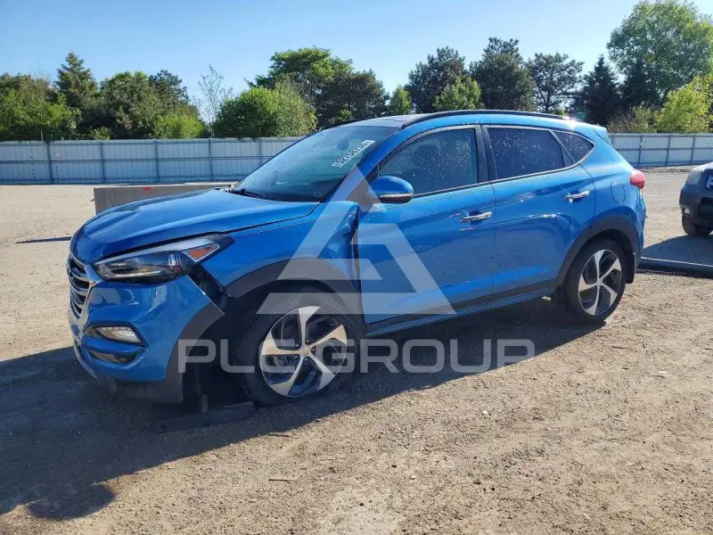 2017 Hyundai Tucson фото