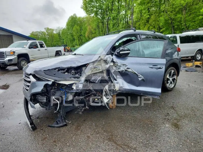 2017 Hyundai Tucson фото