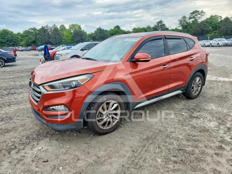 2017 Hyundai Tucson фото
