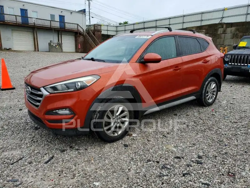 2017 Hyundai Tucson фото