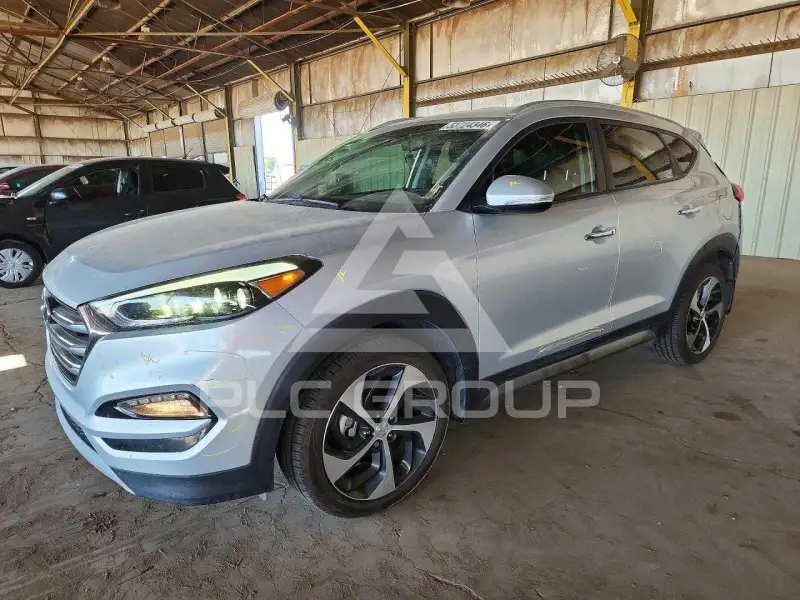 2017 Hyundai Tucson фото