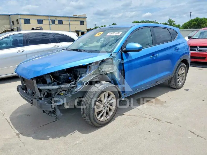 2017 Hyundai Tucson фото