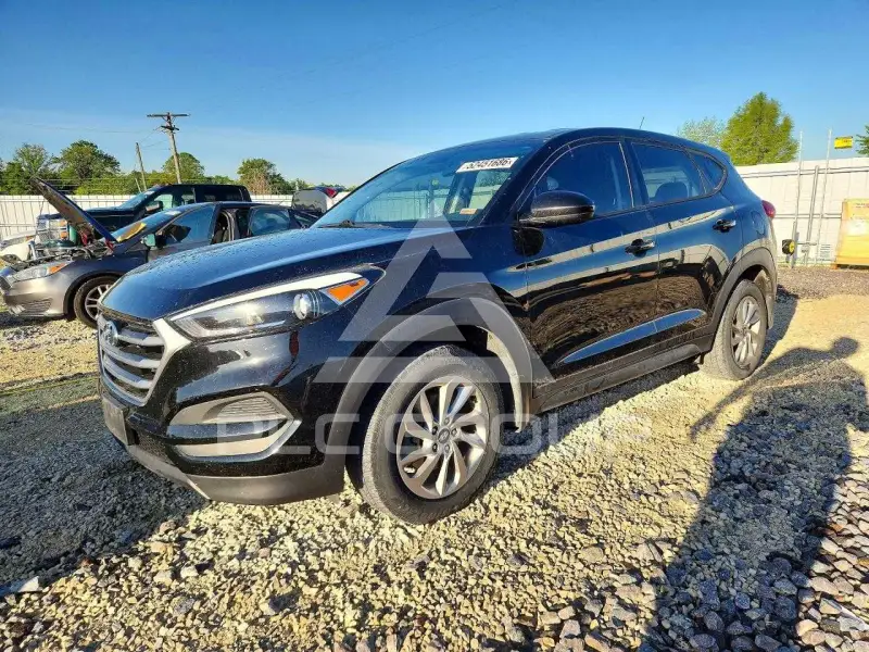 2017 Hyundai Tucson фото