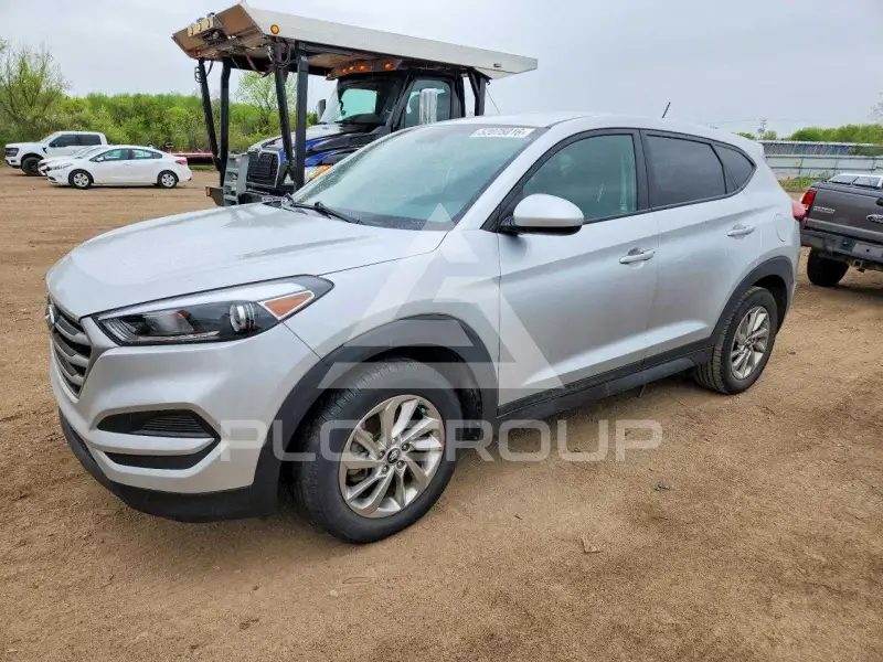 2017 Hyundai Tucson фото