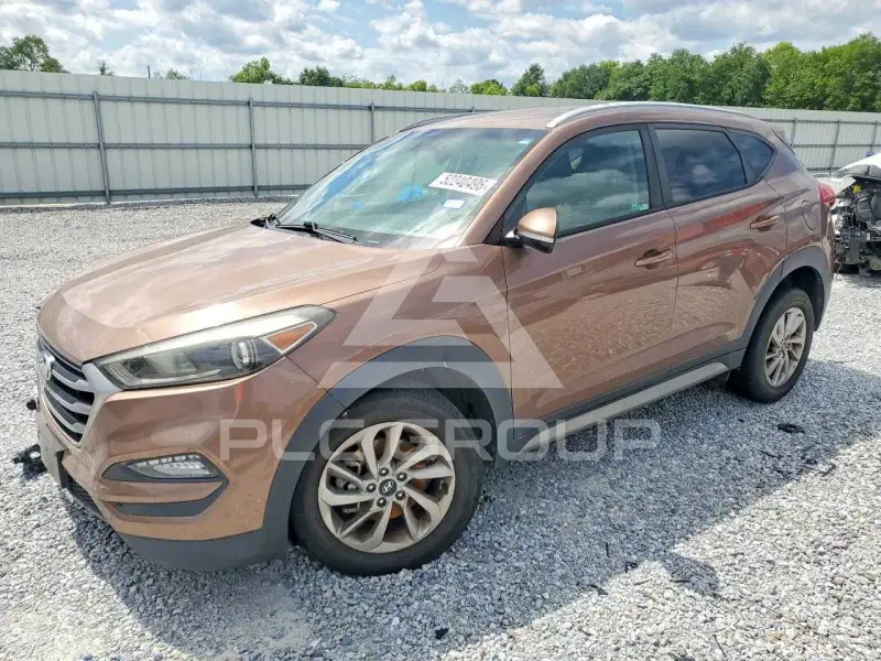 2017 Hyundai Tucson фото