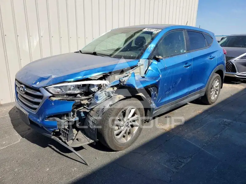 2017 Hyundai Tucson фото