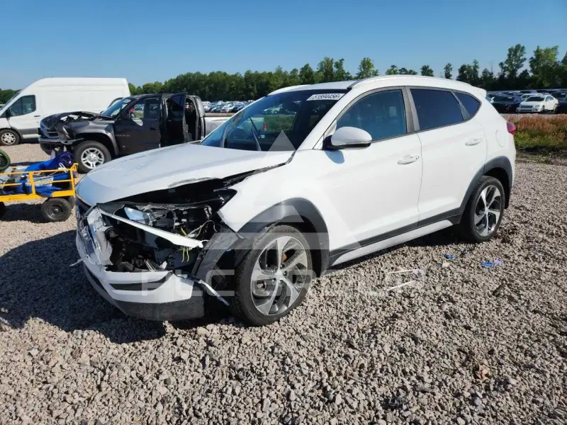 2017 Hyundai Tucson фото