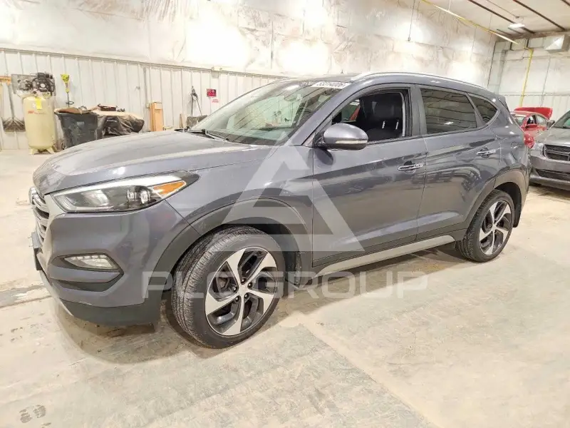 2017 Hyundai Tucson фото