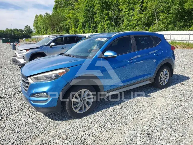 2017 Hyundai Tucson фото