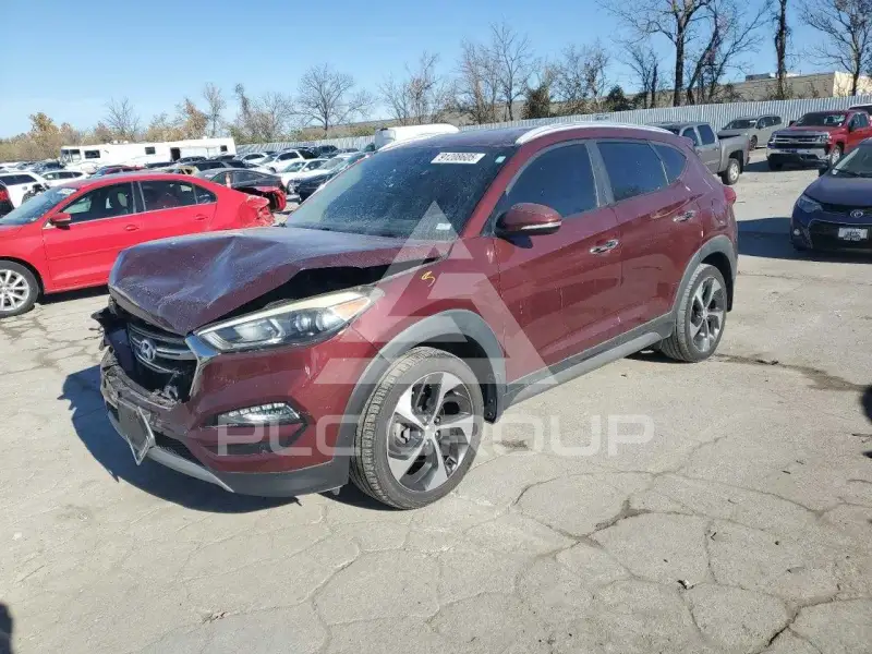 2017 Hyundai Tucson фото