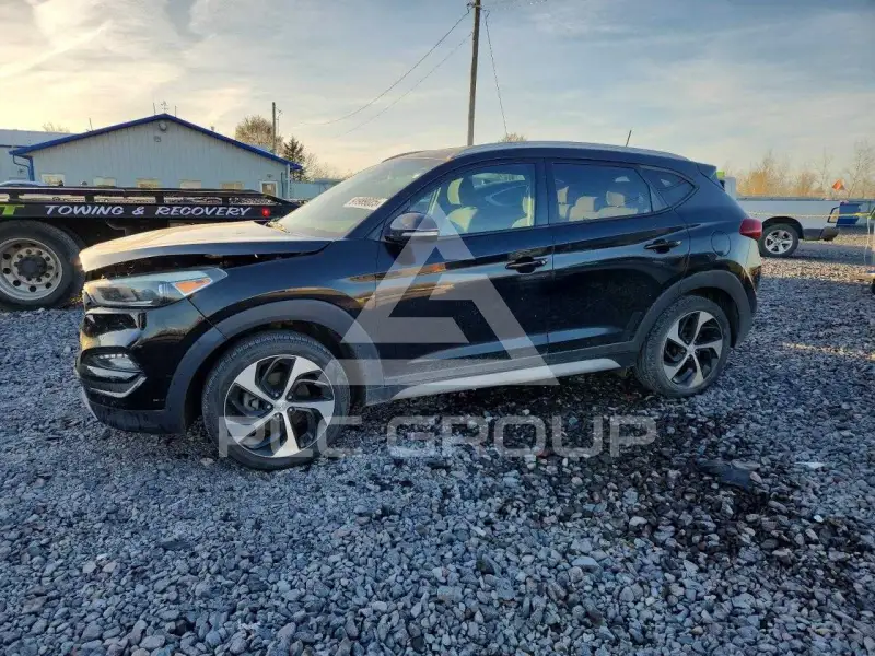 2017 Hyundai Tucson фото