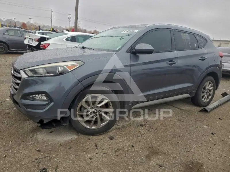 2017 Hyundai Tucson фото