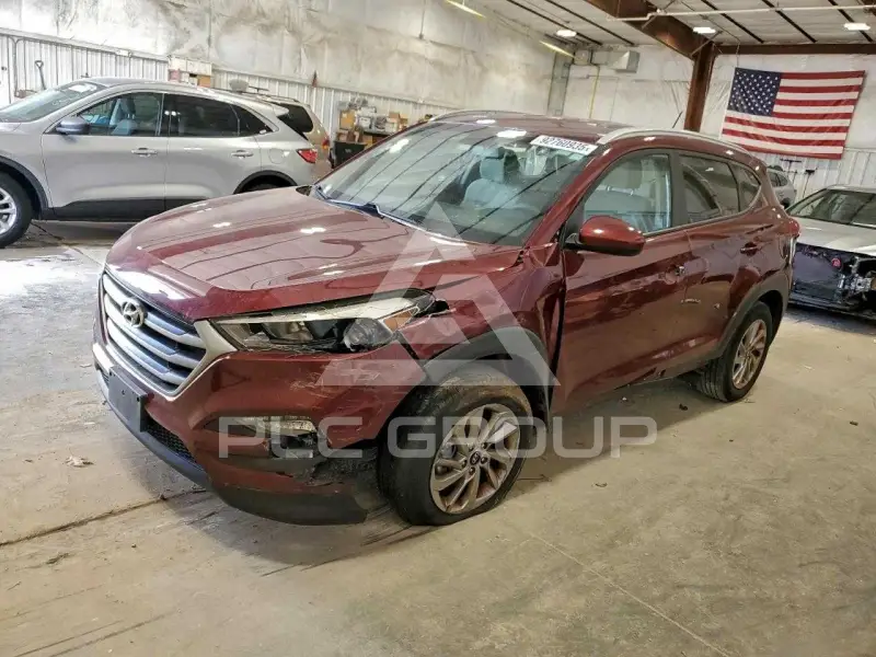 2017 Hyundai Tucson фото