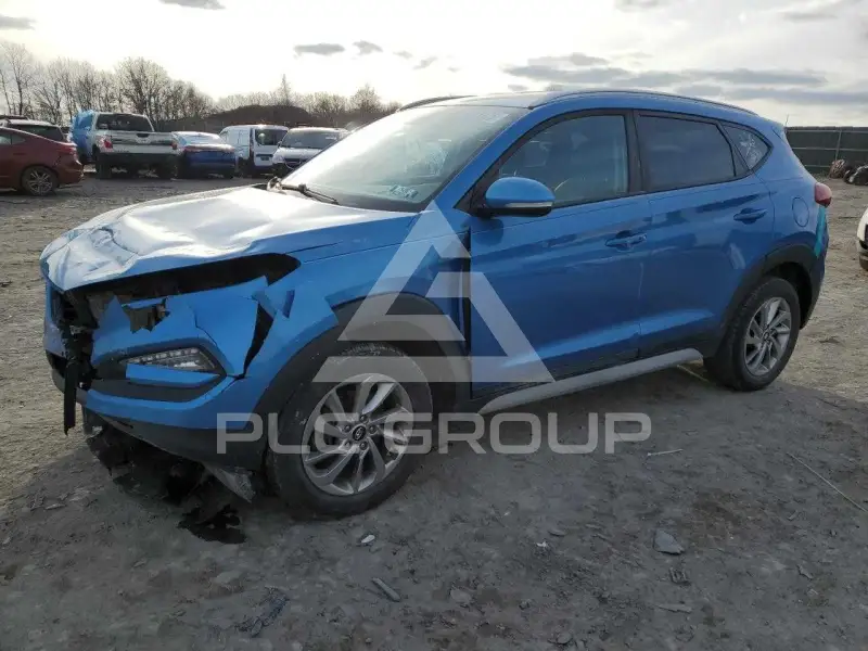 2017 Hyundai Tucson фото