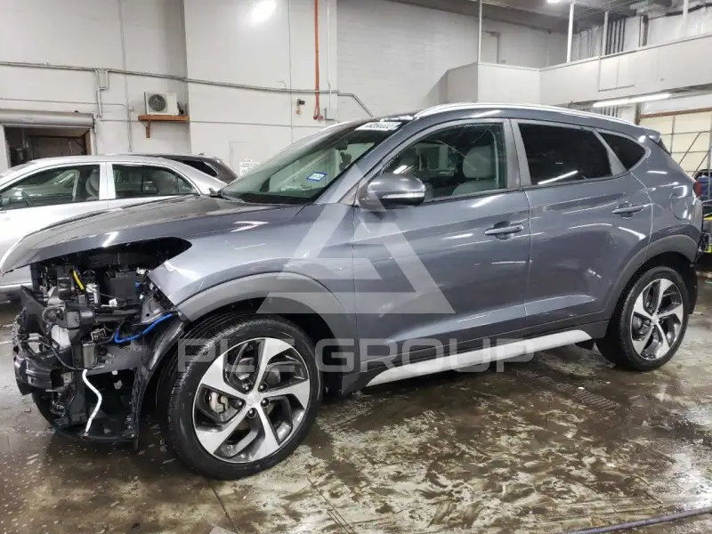 2017 Hyundai Tucson фото
