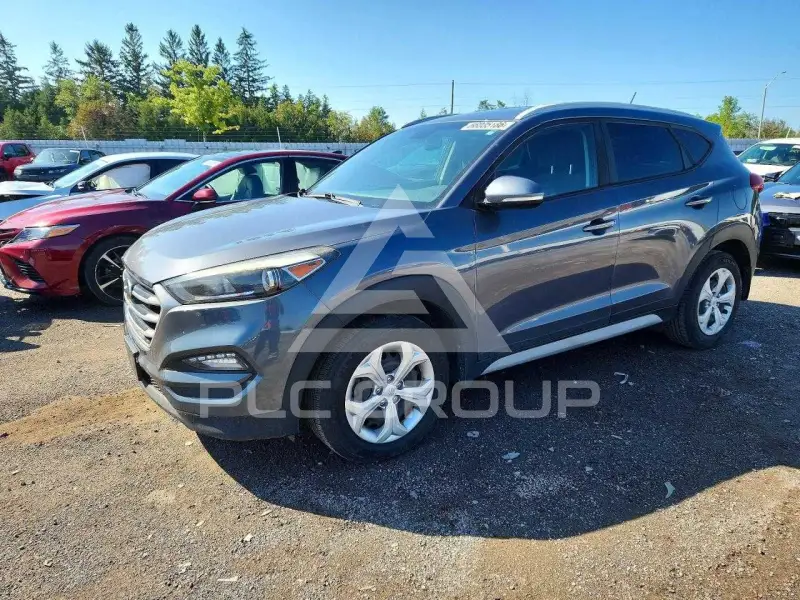 2017 Hyundai Tucson фото