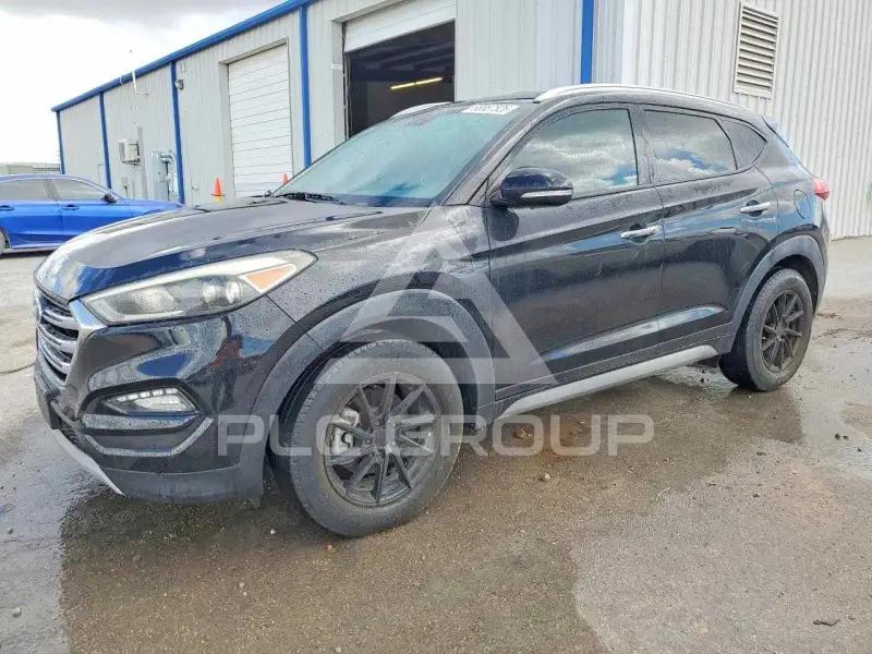 2017 Hyundai Tucson фото
