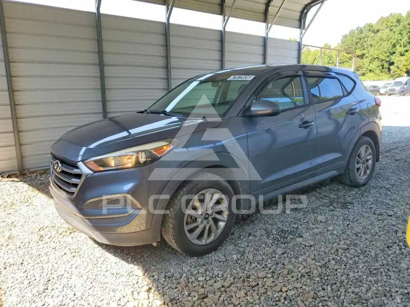 2017 Hyundai Tucson фото