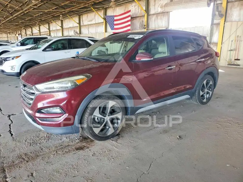 2017 Hyundai Tucson фото