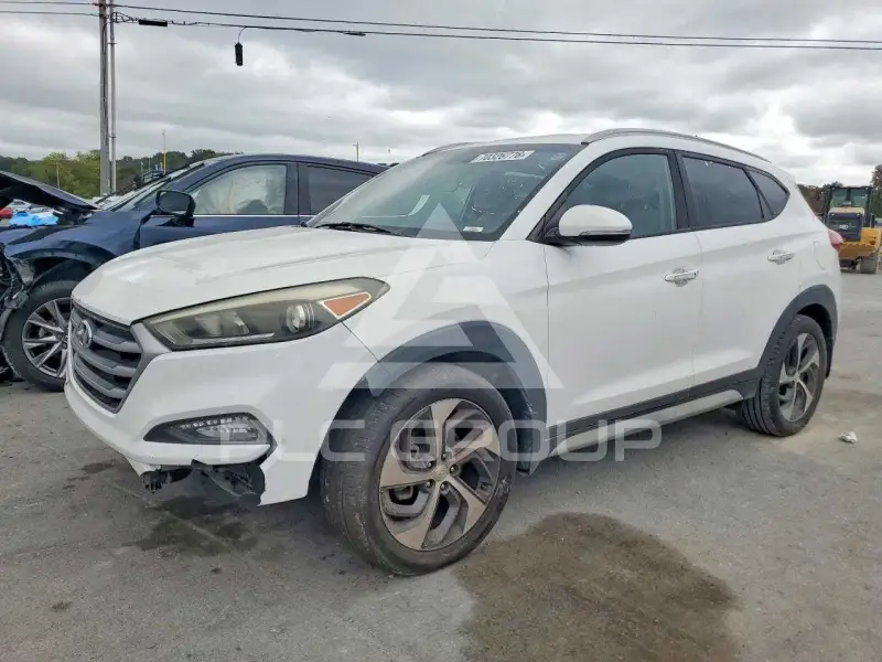 2017 Hyundai Tucson фото