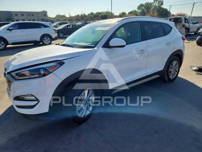 2017 Hyundai Tucson фото